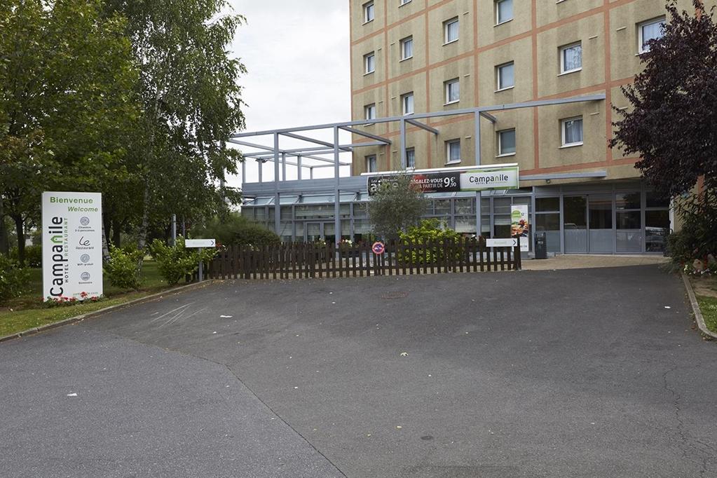 Campanile Argenteuil Hotel Bagian luar foto