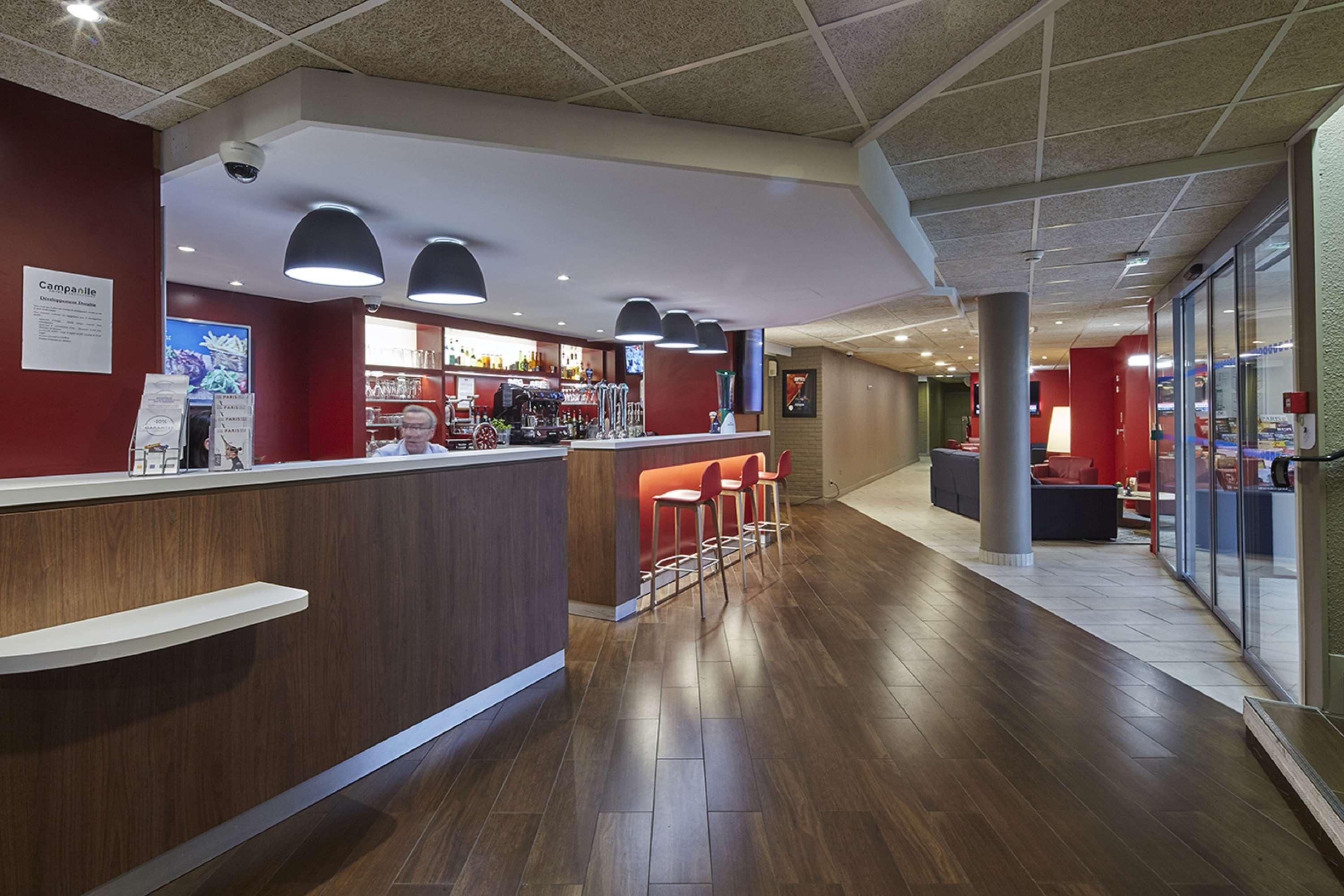 Campanile Argenteuil Hotel Bagian luar foto