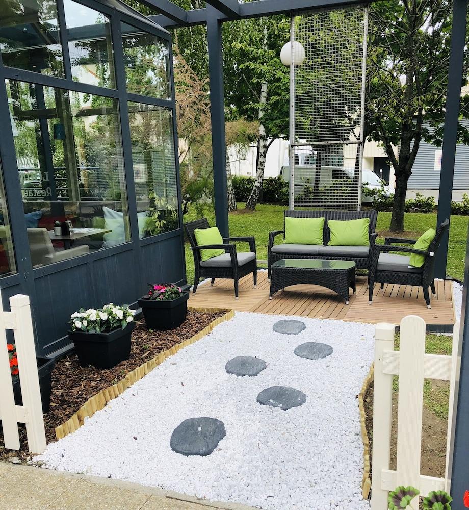 Campanile Argenteuil Hotel Bagian luar foto